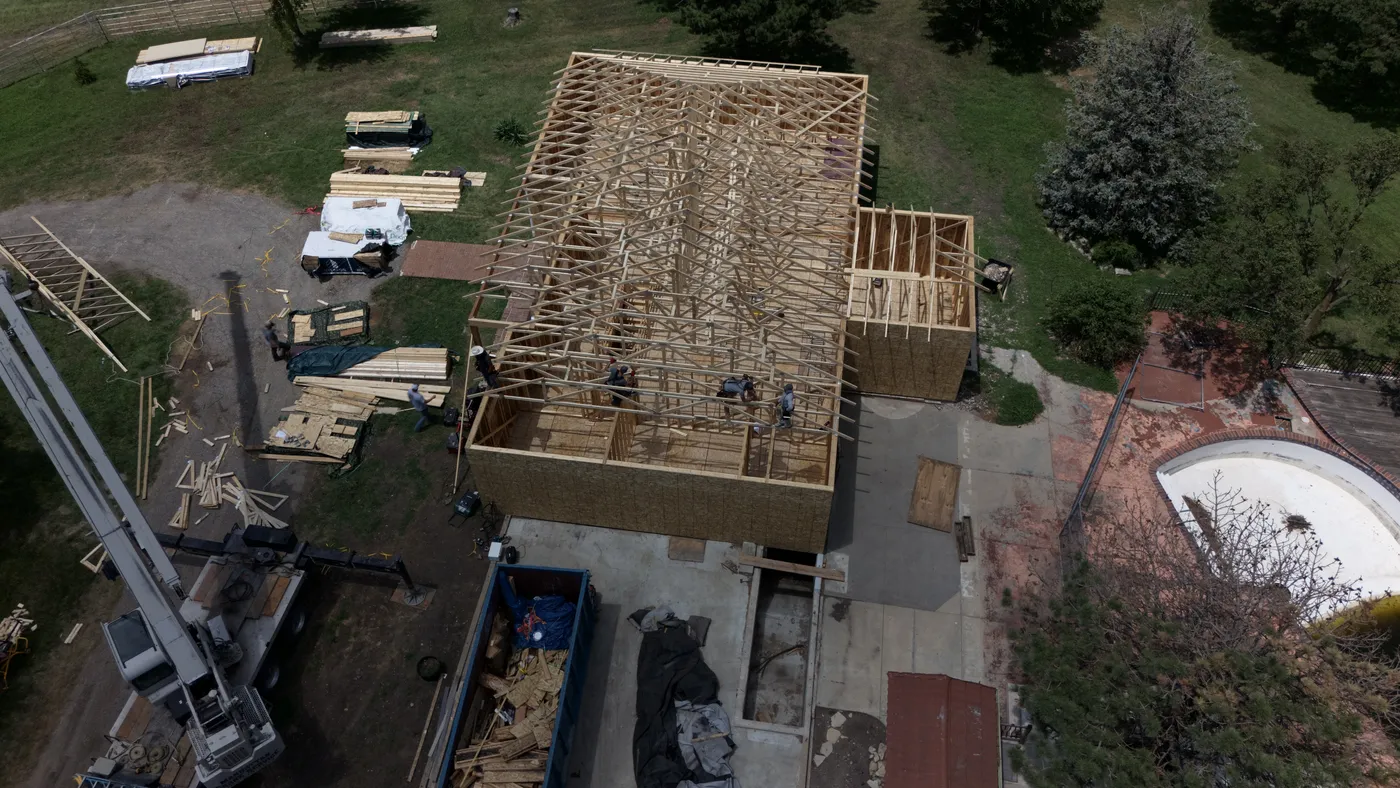 New Builds project by Rolling Hills Construction