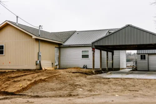 Spec House project