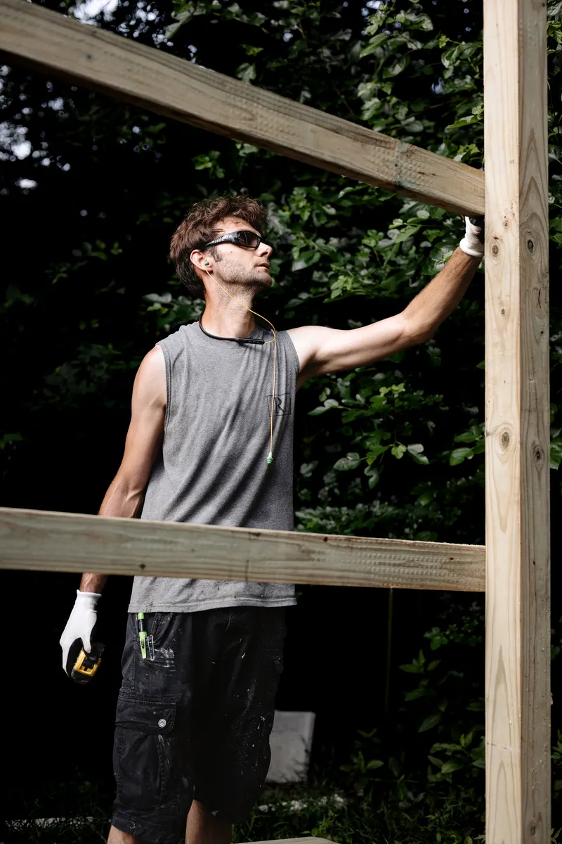 Hightower Deck project photo
