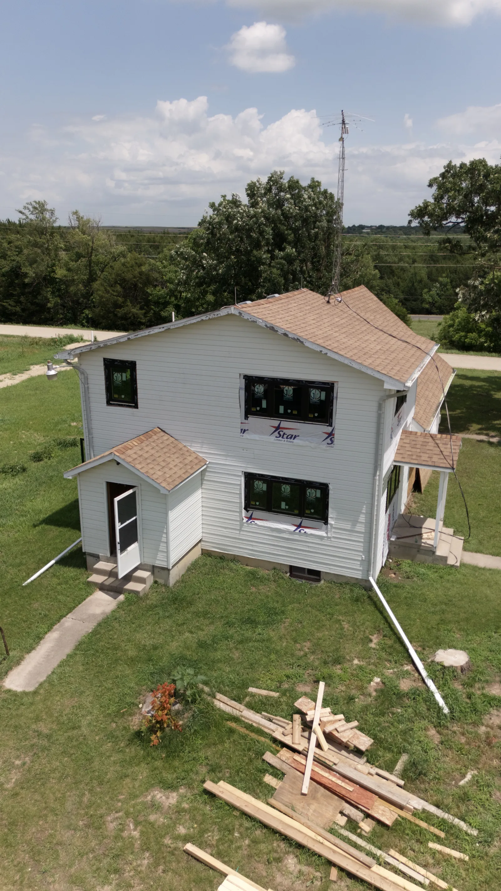 Spec House project photo